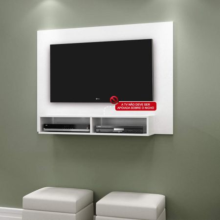 PAINEL DE TV EROS - BRANCO..