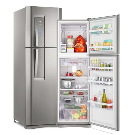 REFRIG 2P DF44S 402L FF INOX 127V