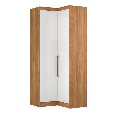 M&oacute;dulo Modena Canto L com 2 portas - Dem&oacute;bile