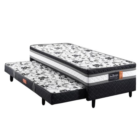 COLCHOBOX C/ AUXILIAR REAL 88X57      