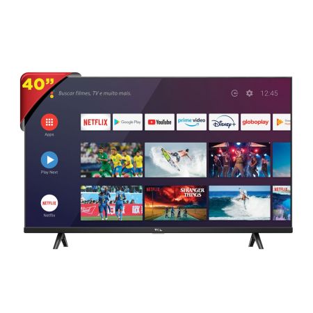 TV LED 40 SMART 40S615 TCL            