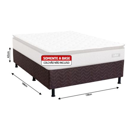 BASE BOX TOP FLEX DIAMANTE 138X30