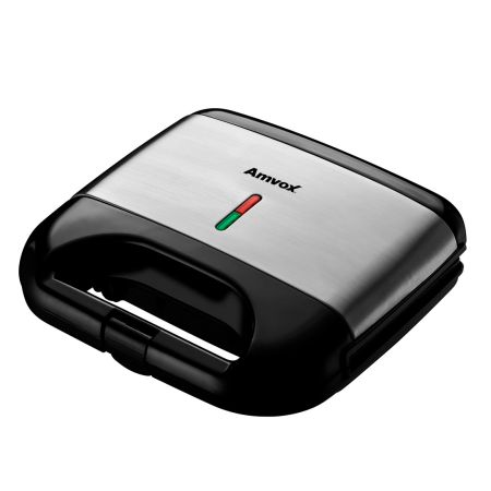 SANDUICHEIRA AMS500 BLACK 110V AMVOX