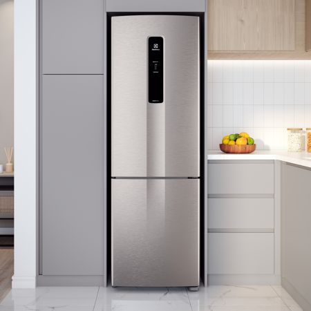 REFRIG 2P DB44S 400L FF 127V INOX