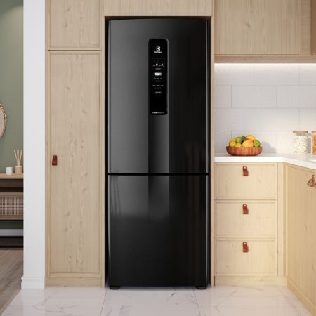 REFRIG 2P IB54B 490L INV. 127V BLACK