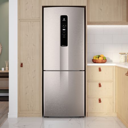 REFRIG 2P IB54S 490L INV. 127V INOX