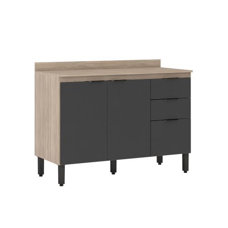 Balcão com Tampo Firenze 120 cm