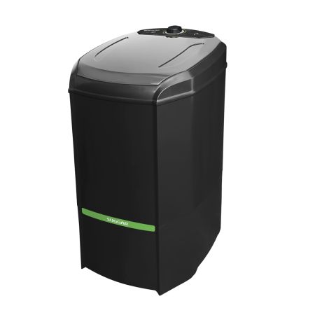 LAVAD SEMI 10KG LE1001PT PRETA 127V