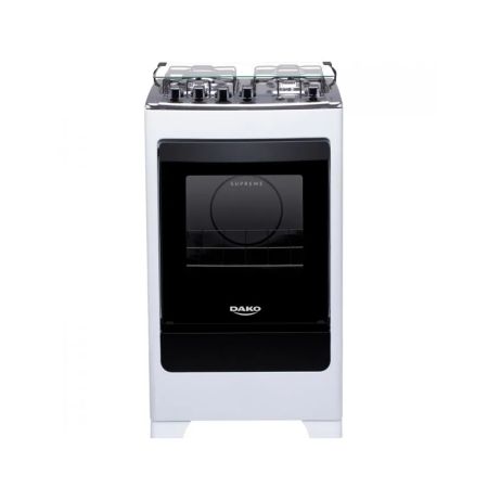 FOGAO SUPREME 4 BOCAS BCO MESA INOX