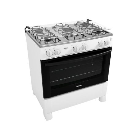 FOGAO STAR 5 BOCAS AUTOMATICO BRANCO NOVO