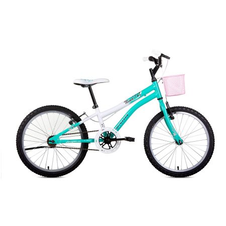 BICICLETA NINA ARO 20 C/CESTA