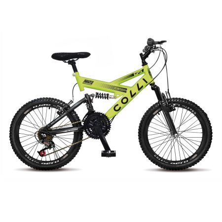 BICICLETA COLLI DP SUSP ARO 20 36R 21M - AMAR/NEO