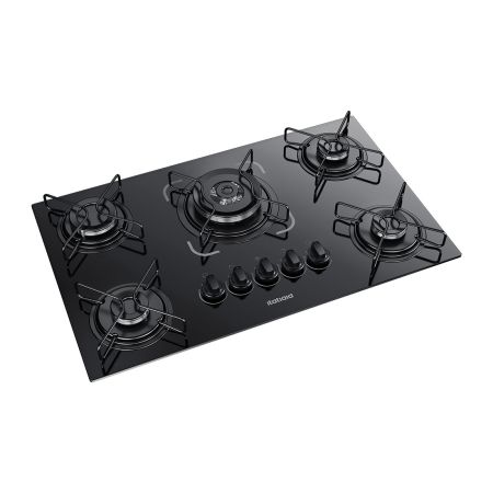 COOKTOP 5 BOCAS TRIPLA ESSENCIAL ITATIAIA teste