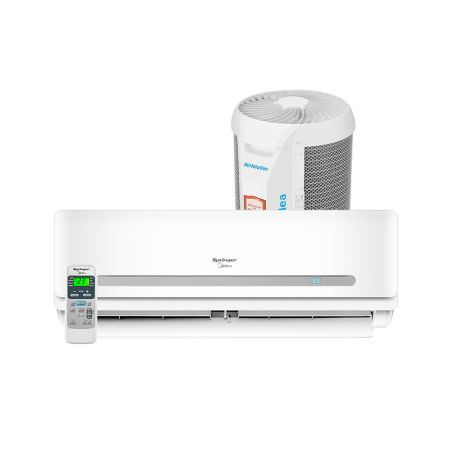 Ar Condicionado Split Hi-Wall Springer Midea AirVolution Frio 30.000 BTU/h