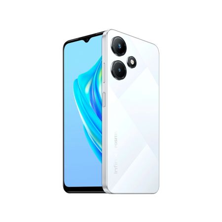 Smartphone Infinix Hot 30i, 4GB RAM, 128GB, Câmera Dupla 50MP, Tela 6,6 HD+ - Infinix