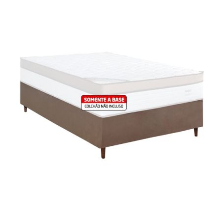 Base Box Casal Astro 138cm - Bom Pastor